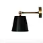 Настенное бра Straight, PikArt арт. 3145 черный - миниатюра 1