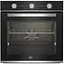 Электрический духовой шкаф Beko BBIE13100XC (6870556) - миниатюра 1