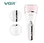 Епілятор жіночий 6 в 1 VGR V-733 з насадками - мініатюра 2