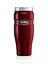 Термокружка без ручки Thermos 0.47 л Stainless King Travel Tumbler Red (160021) - миниатюра 5