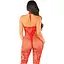 Бодистокинг Leg Avenue Seamless Net and Lace Lingerie Jumpsuit One Size - миниатюра 3