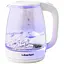 Электрочайник Liberton LEK-6807 1500W 1.8 л белое стекло. - миниатюра 1