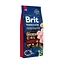 Сухий корм Brit Premium Dog Senior L+XL 15 кг для старіючих собак великих порід - мініатюра 1