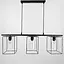 Люстра видовжена Loncino на 3 плафони Line.F MJ 131/3 - мініатюра 2
