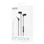 Наушники Proove Scape J6 (3.5mm) black (WESJ60000801) - миниатюра 2