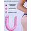 Фалоімітатор Passion Double Dong двосторонній рожевий (4821002030378) - мініатюра 3
