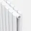 Радіатор дизайнерський Ideale Adele 12 5/1800/295 білий, Білий - мініатюра 2
