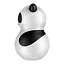 Вакуумний стимулятор клітора із вібрацією Satisfyer Pocket Panda чорно-білий - мініатюра 3