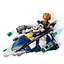 Конструктор LEGO Star Wars Джедайский звездный микроистребитель Пло Куна 89 деталей (75400) - миниатюра 7