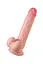 Фалоімітатор My Babe by RealStick My Honey 20 cm (тілесний) - мініатюра 16