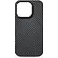 Чохол до мобільного телефона Armorstandart LikeCarbon2 MagCase для Apple iPhone 15 Pro Black (ARM83806) - мініатюра 1