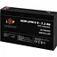 Акумулятор LogicPower AGM 6V (6V/7.2Ah/43.2Wh) (3859) [109176] - мініатюра 1