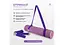 Коврик для йоги и фитнеса EasyFit Polarity Padma с ремнем (EF-A1924-VP) - миниатюра 5