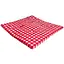 Водоотталкивающая подушка на стул Красная клеточка (2 шт.) - миниатюра 1