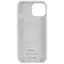 Чехол Epik Silicone Case Full Protective AA with MagSafe для Apple iPhone 15, 6.1 Белый/White - миниатюра 3