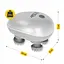 Электрический массажер для головы 4FIZJO Smart Head Massager 4FJ0619 White (P-5907739319500) - миниатюра 3
