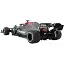 Машинка Rastar Mercedes-AMG F1 W11 EQ Performance 1:12 Черный - миниатюра 8