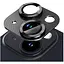 Захисне скло на камеру DK для Apple iPhone 13 mini CD Metal Armor 017840 black - мініатюра 1