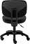 Офісне крісло GT Racer чорне (B-1511 Fabric Black) - мініатюра 5