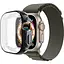 Чехол-накладка DK для Apple Watch Ultra 49mm (Series 1 / 2) Silicone Face Case (gun metal) - миниатюра 1