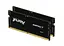 Пам'ять для ноутбуків Kingston FURY 32 GB (2x16GB) SO-DIMM DDR5 5600 MHz Impact (KF556S40IBK2-32) - мініатюра 1