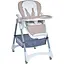 Детский стульчик для кормления El Camino STEADY ME 1177 Cream Beige - миниатюра 1