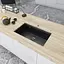 Черная мойка Nett NB-7042 врезная с PVD покрытием многофункциональная - миниатюра 7