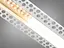 Профіль для LED стрічки, під штукатурку - мініатюра 2