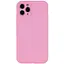 Чохол Epik Silicone Case Full Camera Protective AA NO LOGO для Apple iPhone 12 Pro 6.1 Рожевий/Light pink - мініатюра 1