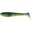 Силікон Keitech Swing Impact Fat 3.3" PAL#06 Violet Lime Berry 7 шт/уп - мініатюра 1