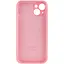Чехол Epik Silicone Case Full Camera Protective (AA) для Apple iPhone 15 Plus (6.7) Розовый/Light pink - миниатюра 2