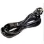Кабель живлення PowerPlant C13, 220V, 3x1.5, Cu, 3м (CC360338) - мініатюра 2