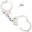 Наручники металлические Me You Us Heavy Metal Handcuffs Kinx 26 см серебристый - миниатюра 1