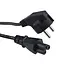 Кабель живлення для ноутбука 3 піни Ritar мікі маус C13 потрійний 1.2 м - мініатюра 4