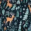 Плед Ardesto Christmas Flannel 160х200 см 100% полиэстер олени зеленый pbe0050482 - миниатюра 4