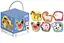 Детские пазлы "Домашние животные" DoDo Toys 300152, 2-3-4 элемента - миниатюра 1