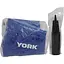 Фитбол York Fitness 65см синий + насос - миниатюра 4