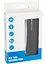 Зовнішня кишеня PowerPlant SSD Premium M.2 PCIe NGFF/NVMe USB3.1 (HC380459) - мініатюра 4