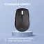 Мишка 2E MF225 Silent Wireless/Bluetooth Black (2E-MF225WBK) - мініатюра 3