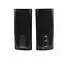 Колонки 2.0 Esperanza "Giocoso", черный, 2 x 3 Вт, пластиковый корпус, разъем для наушников, питание от сети 220V, управление - миниатюра 1