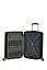 Валіза American Tourister HELLO CABIN BLACK/LIME 55x40x22(25) 55 См MC4*19005 - мініатюра 5