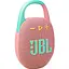 Портативна акустика JBL Clip 5 Pink (JBLCLIP5PINK) - мініатюра 1