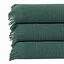 Набір рушників Lotus Home - Rius green зелений 30x50 (3 од.) - мініатюра 2