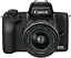 Беззеркальный фотоаппарат Canon EOS M50 Mark II kit (15-45mm) IS STM Black (4728C007) - миниатюра 1