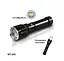 Фонарик с рассеивателем Watton WT-282-Q5, 1LED CREE Q5, 3W, 2 режима, ZOOM, ААА/18650 1300mAh - миниатюра 3