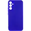 Чохол Silicone Cover Lakshmi Full Camera (AA) для Samsung Galaxy S25 Синій / Iris - мініатюра 1