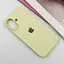Чехол Epik Silicone Case Full Protective AA для Apple iPhone 16 Plus 6.7 Желтый/Mellow Yellow - миниатюра 2