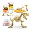 Интерактивный игровой набор-сюрприз Pets & Robo Alive - Янтарные раскопки динозавра (71153) - миниатюра 3