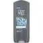 Гель для душа Dove Men+Care Чистота и комфорт 400 мл (8717644683149/8720181313448) - миниатюра 1