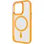 Чохол Epik TPU Iris with MagSafe для Apple iPhone 13 Pro 6.1 Помаранчевий - мініатюра 3
